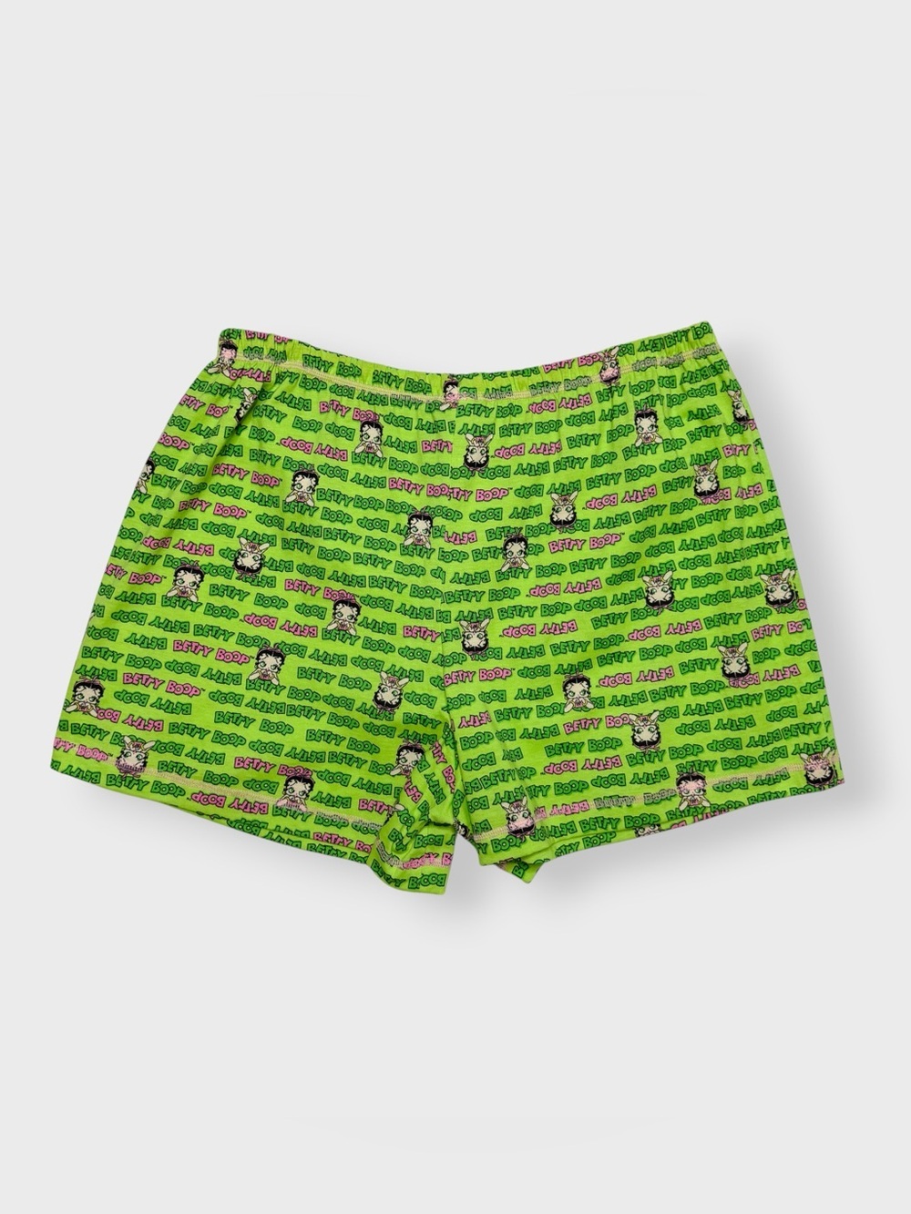 Vintage NWT Y2K AOP Betty Boop Lounge Boxer Shorts, Elastic Waist 2005 Cartoon - Picture 2 of 6
